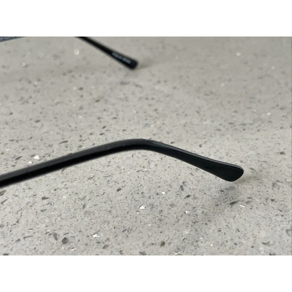 Modern KEYNOTE BLACK 51-17-135 Metal Black Full Rim Eyeglasses Frames ONLY